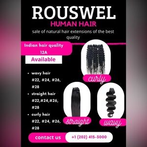 Indian hair🇮🇳12A quality 😍.

🛍️ NATURAL 💯x💯 HAIR 🛍️.